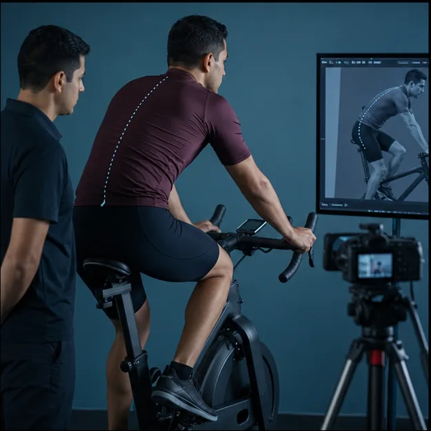 Ciclismo: cuello y lumbar